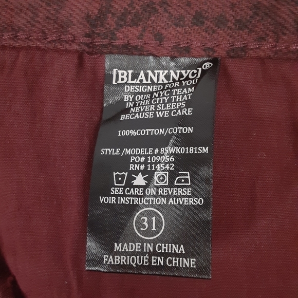 Blank NYC | Snakeskin Print Denim Skirt - Picture 7 of 7